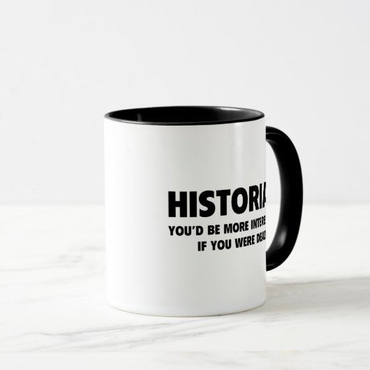 Tasse des historischen Kaffees (VorderseiteRechts)