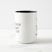 Tasse des Hochs und des Shine-Kaffees (Zentrum)