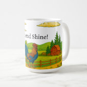 Tasse des Hochzeitskaffees (VorderseiteRechts)