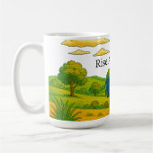 Tasse des Hochzeitskaffees (Links)