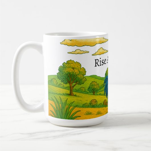 Tasse des Hochzeitskaffees (Links)