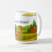 Tasse des Hochzeitskaffees (VorderseiteRechts)