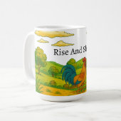 Tasse des Hochzeitskaffees (Vorderseite Links)