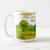 Tasse des Hochzeitskaffees (Links)