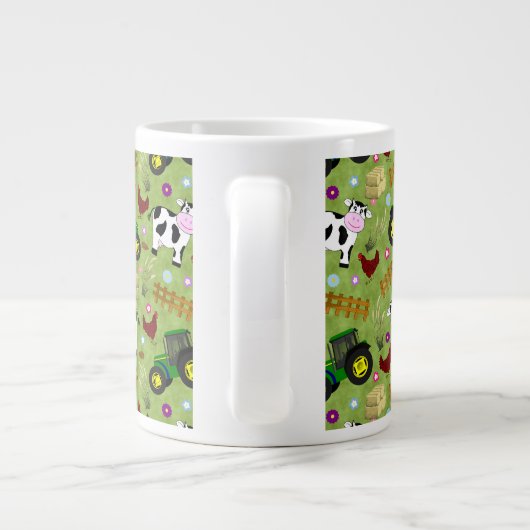 Tasse des Hofkaffees (Rückseite)