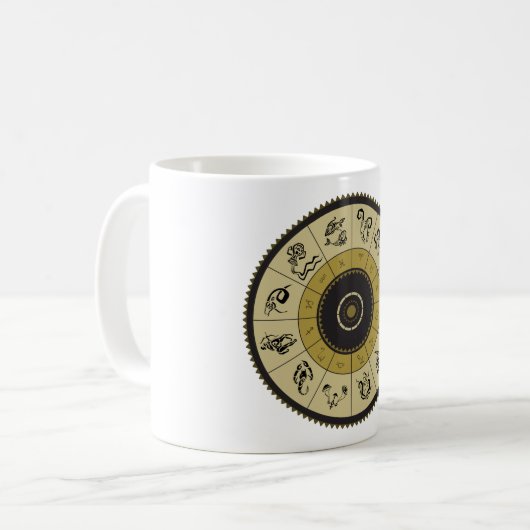 Tasse des Horoskops (Vorderseite Links)