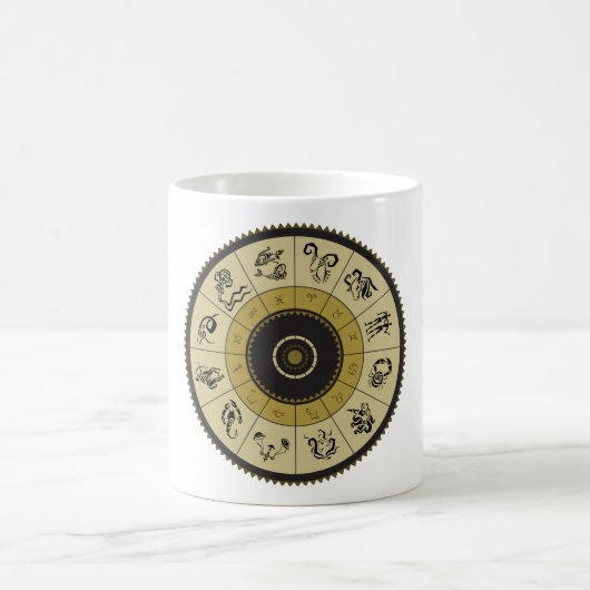 Tasse des Horoskops (Mittel)