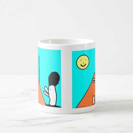 Tasse des Hühnerhauses (Mittel)