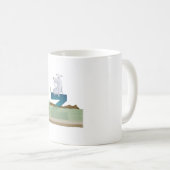 Tasse des Hundealphabet-Z (VorderseiteRechts)