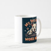 Tasse des Hundes (VorderseiteRechts)