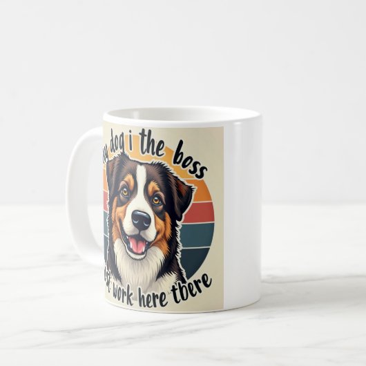 Tasse des Hundes (Vorderseite Links)