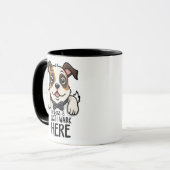 Tasse des Hundes (Vorderseite Links)