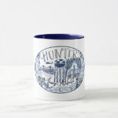 Tasse des Hunter Army Airfield-Kaffees (Zentrum)