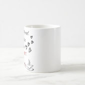 Tasse des Husband-Kaffees - der, der mir das Herz  (Mittel)