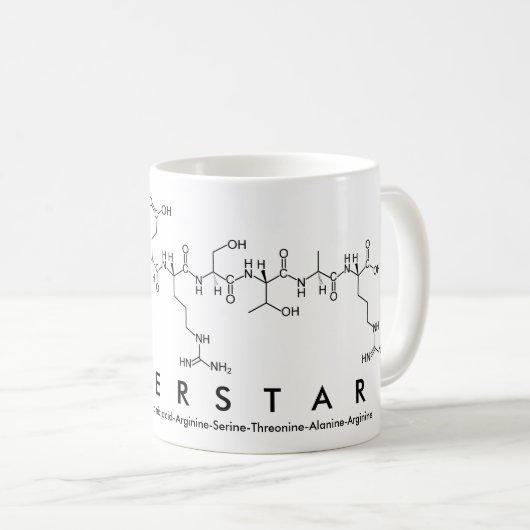 Tasse des Hyperstar-Peptids (VorderseiteRechts)