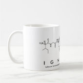 Tasse des Ignacek-Peptids (Links)