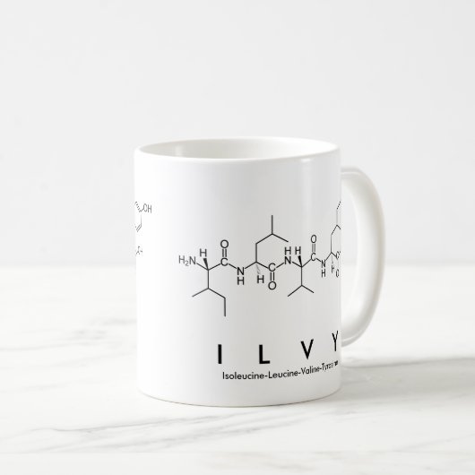 Tasse des Ilvy-Peptids (VorderseiteRechts)