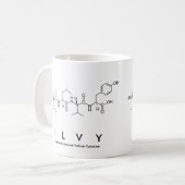 Tasse des Ilvy-Peptids (Vorderseite Links)