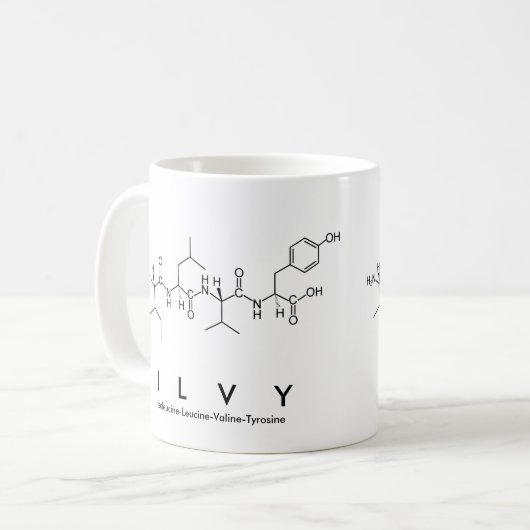 Tasse des Ilvy-Peptids (Vorderseite Links)