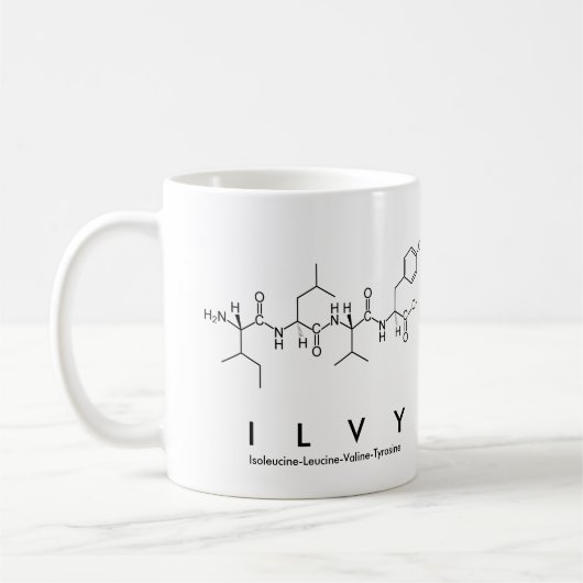 Tasse des Ilvy-Peptids (Links)