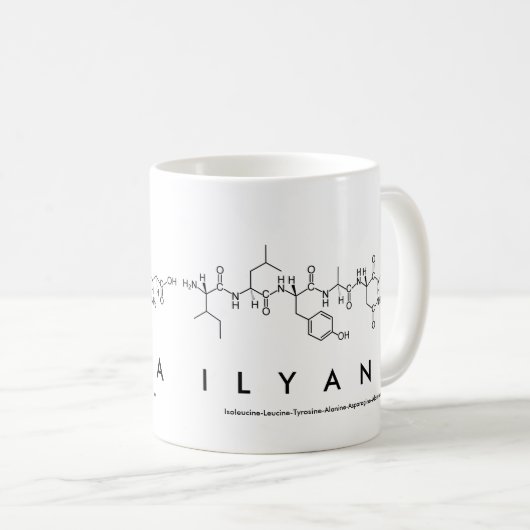 Tasse des Ilyana-Peptids (VorderseiteRechts)