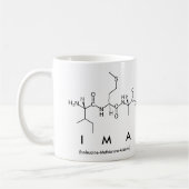Tasse des Ima-Peptids (Links)