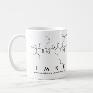 Tasse des Imke-Peptids