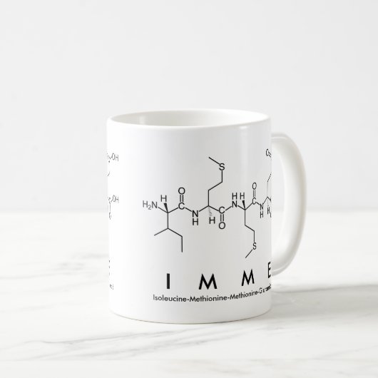 Tasse des Imme-Peptids (VorderseiteRechts)