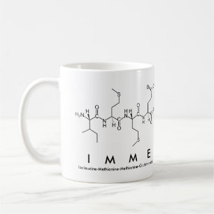 Tasse des Imme-Peptids