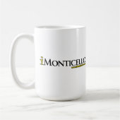 Tasse des iMonticello Logo-Entwurfs-4 (Links)