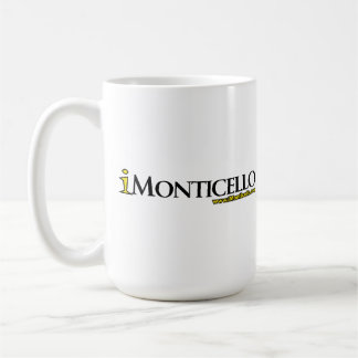 Tasse des iMonticello Logo-Entwurfs-4