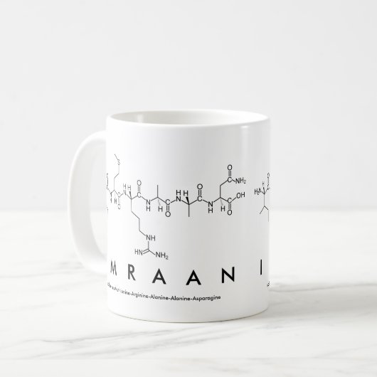 Tasse des Imraan-Peptids (Vorderseite Links)