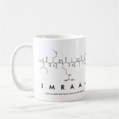 Tasse des Imraan-Peptids (Links)