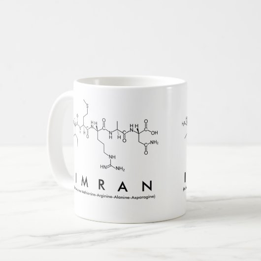 Tasse des Imran-Peptids (Vorderseite Links)