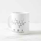Tasse des Indi-Peptids (Vorderseite Links)