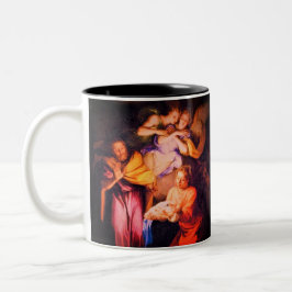 Tasse des individuell anpassbaren Geburtsgebet