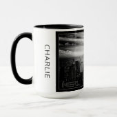 Tasse des individuellen Namens NEW YORK CITY (Links)