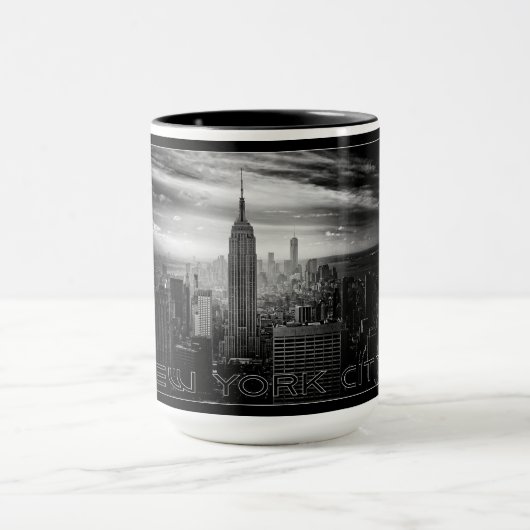 Tasse des individuellen Namens NEW YORK CITY (Zentrum)