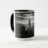 Tasse des individuellen Namens NEW YORK CITY (Vorderseite Links)