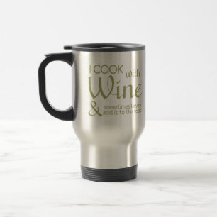 Tasse des individuellen Namens Wein