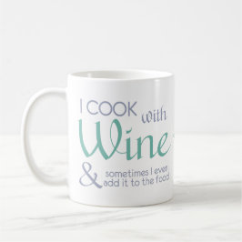 Tasse des individuellen Namens Wein