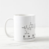 Tasse des Ingenieurpeptids (Links)