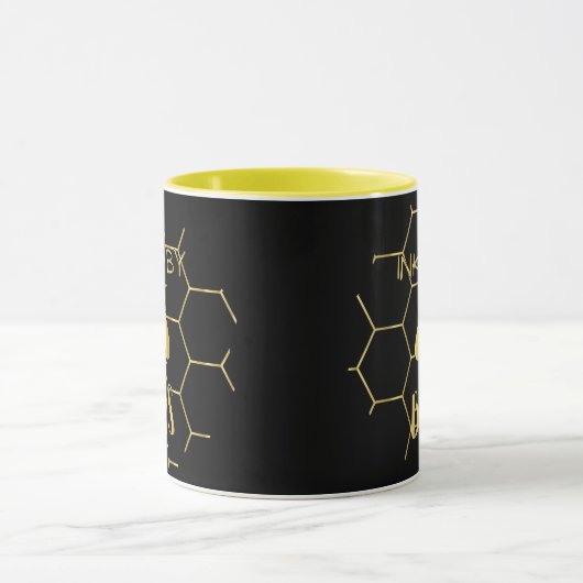 Tasse des Inkzbybcs-Bees (Zentrum)