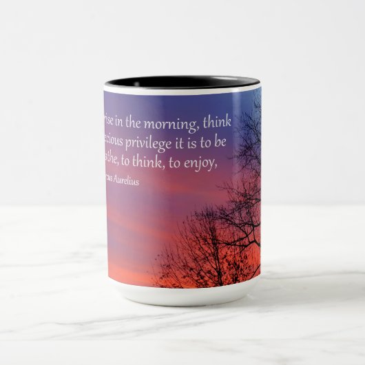 Tasse des Inspirationskaffees (Zentrum)