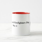 Tasse des Internationalen Feuerwehrtages (Zentrum)