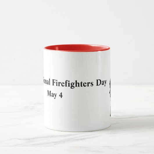 Tasse des Internationalen Feuerwehrtages (Zentrum)