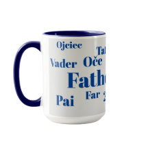 Tasse des Internationalen Vatertages