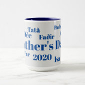 Tasse des Internationalen Vatertages (Zentrum)