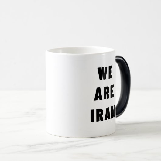 Tasse des iranischen Nationalteams (VorderseiteRechts)