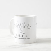 Tasse des Iris-Peptids (Vorderseite Links)
